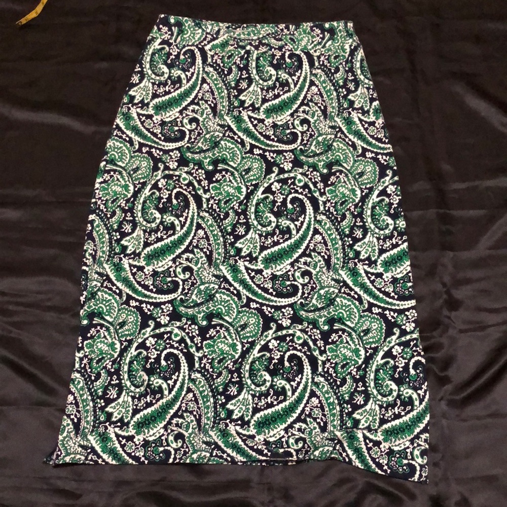 Talbots maxi skirt size MP